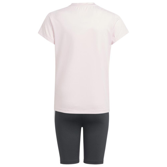 Adidas Παιδικό σετ JG Train-Essentials 3-Stripes Set Adidas Παιδικό σετ JG Train-Essentials 3-Stripes Set